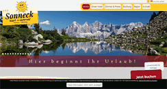Desktop Screenshot of hotel-rohrmoos.at