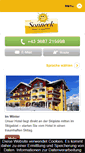 Mobile Screenshot of hotel-rohrmoos.at