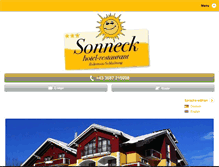 Tablet Screenshot of hotel-rohrmoos.at
